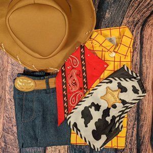Disney 5 Piece Woody Costume Set